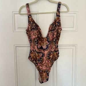 Vintage Pierre Cardin Paisley Swimsuit Project Piece